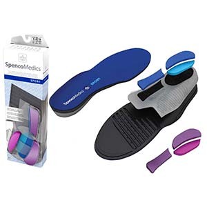 Spenco Medics Sport, Full Length, Size 5