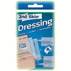"2nd Skin Dressing 3"" x 6-1/2"""