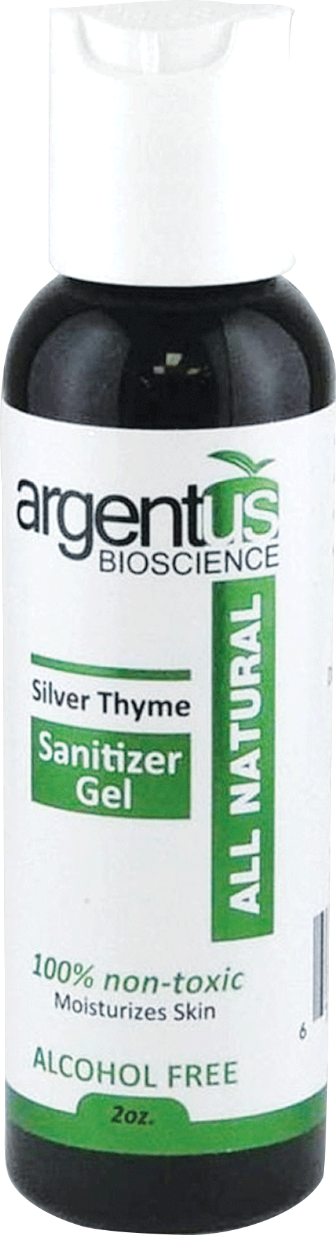 Silver Thyme Hand Sanitizer, 2 oz.