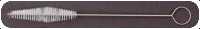 United Contour Endotracheal Brush, Small, Each