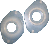 "Convert-A-Pouch Convex Face Plate, 7/8"", 2/Package"