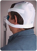 Softcap Nasal Headgear, Large