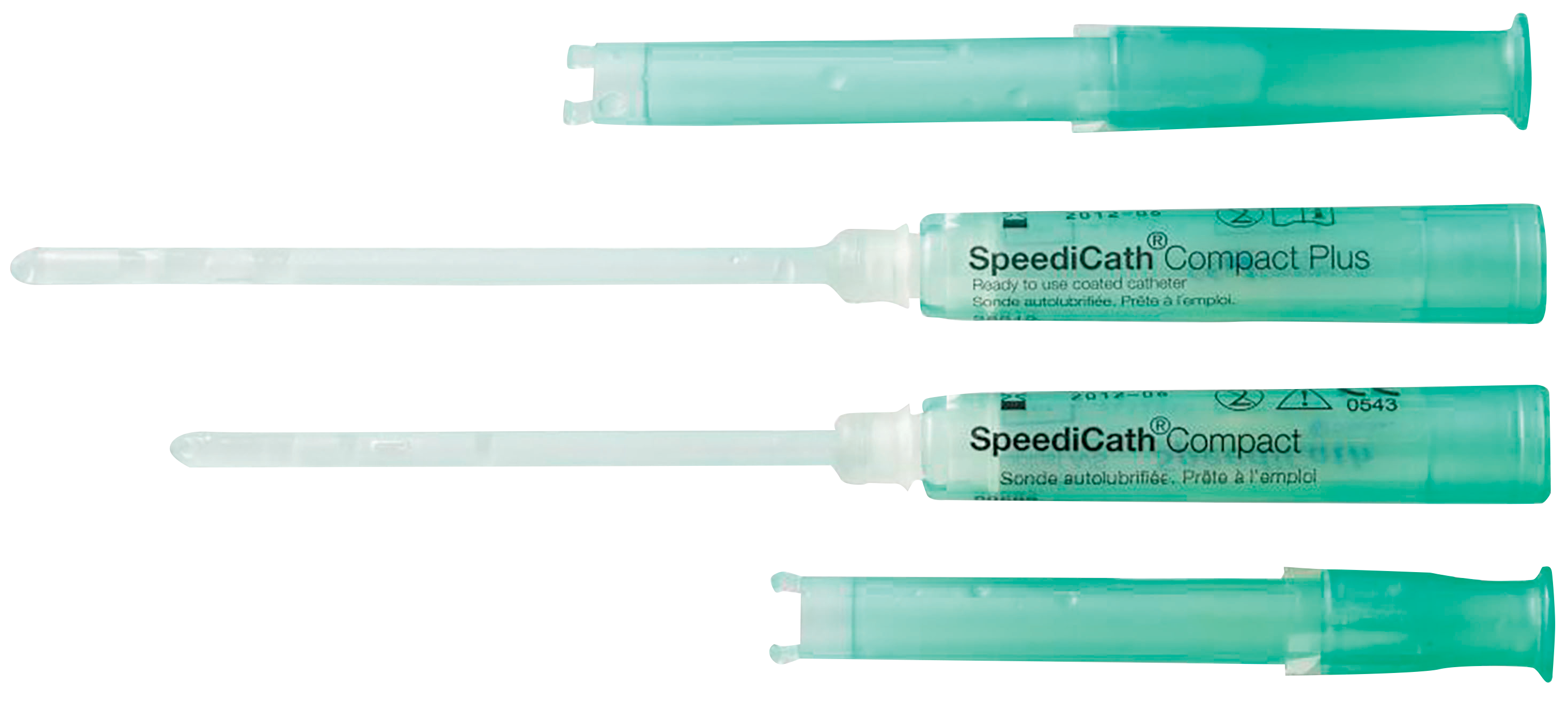 SpeediCath Compact Female Plus, 12 Fr, 3-3/4"