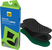 "RX Orthotic Arch Support 3/4"" Men's 12/13"