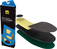 "PolySorb Cross Trainer Insole Men's 8/9"" Women's 9/10"""