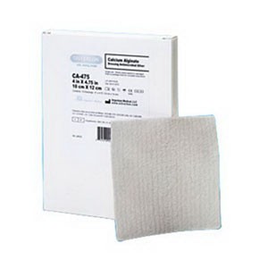 "Silverlon Antimicrobial Silver Calcium Alginate Dressing 8"" x 12"""