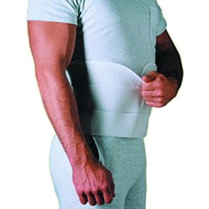 "White, Lg (46""-62"") Three Panel Surgical Binder"