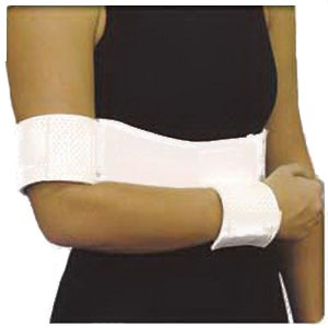 "Xl (42""-48"") White, Male Elastic Shoulder Immobil."
