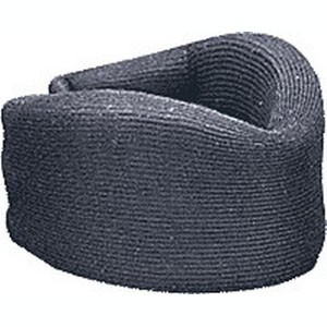 "Economy Cerv Collar, 4"", X-Lrg 17""-21"", Natural"