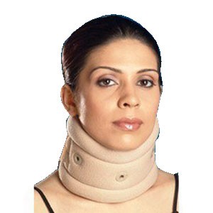"Cervical Collar, Soft, Medium, 11""-15"", Natural"