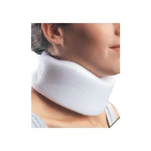 "Contoured Cervical Collar, 3"", Large, Neck 14""-18"""