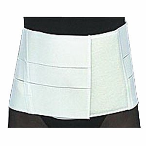 Lumbo Support with Insert pocket, White, 2X-Large, 8"