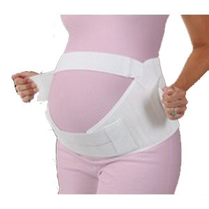 "Comfy Cradle Maternity Support with Moldable Insert, Large/X-Large, 12"" - 18"" Circumference"