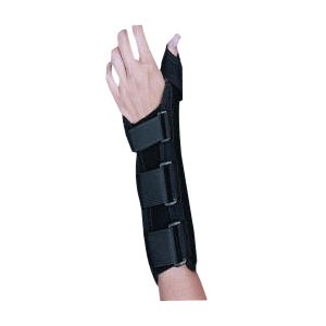 Thumb-Wrist Support, Black, X-Large, Right