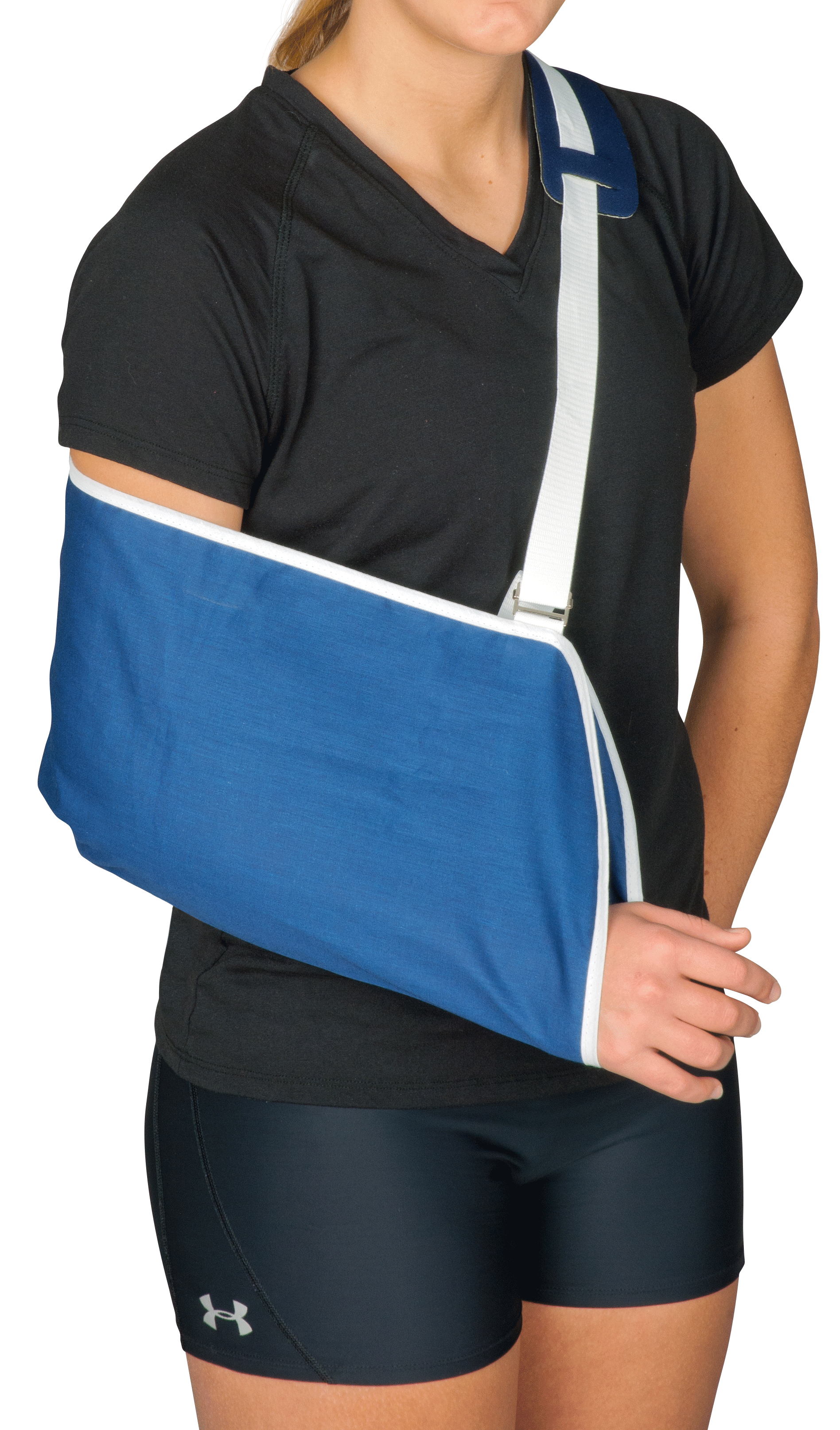 Leader Arm Sling, Blue, Universal