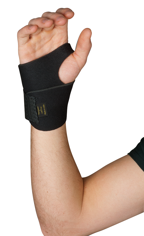 Leader Neoprene Wrist Support with Thumb Loop, One Size Fits All