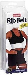 Leader Rib Belt, Female One Size Fits All