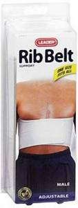 Leader Rib Belt, Male One Size Fits All