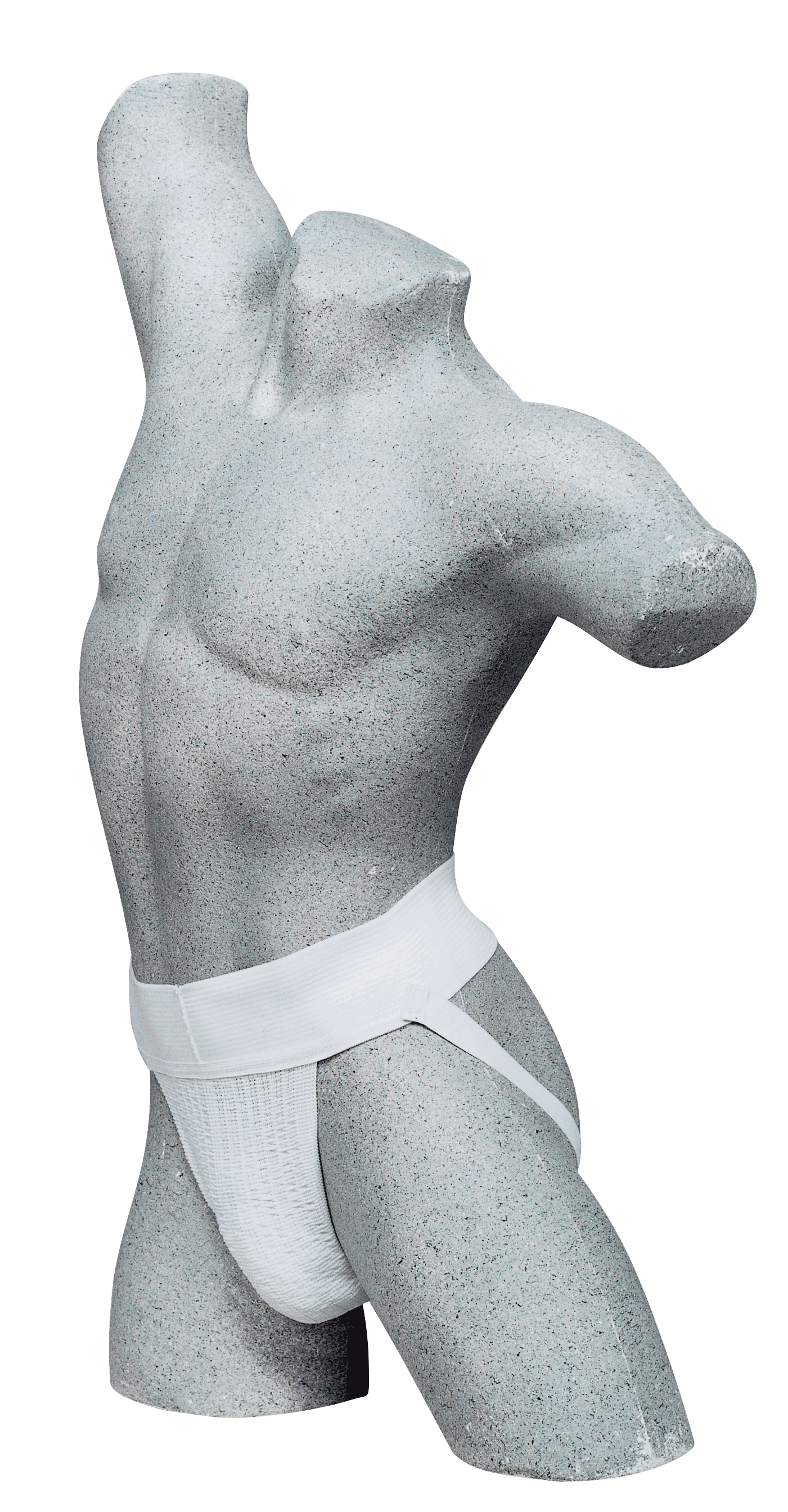 Leader Athletic Supporter, White, Large