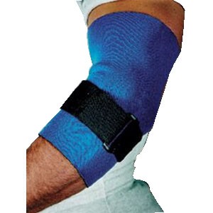 Neoprene Tennis Elbow Sleeve, Large, 11" - 12"