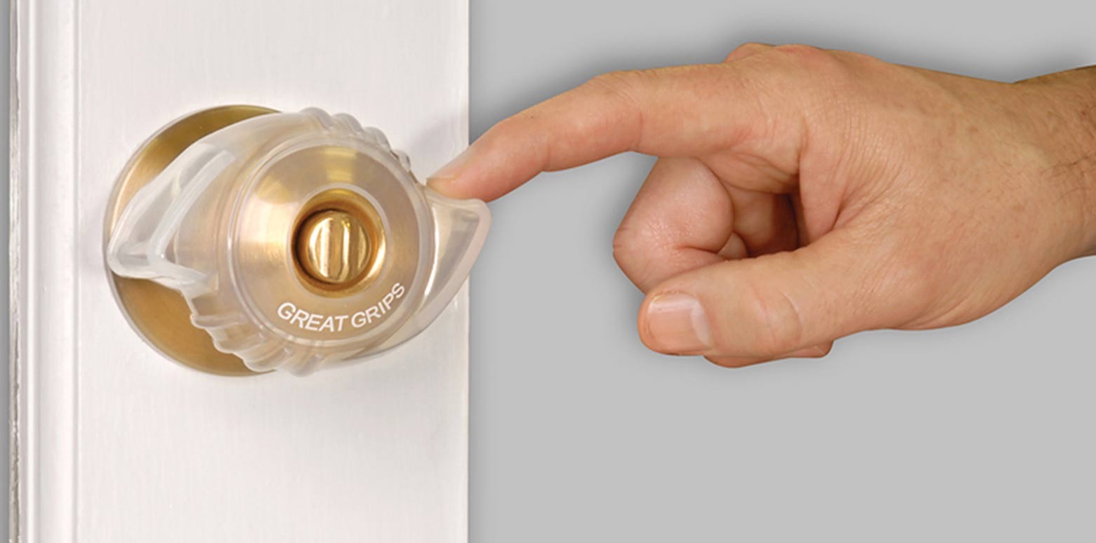 Great Grips Doorknob Gripper