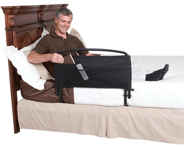 "EZ Adjust Bed Rail, 23"""