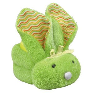 Boo-Bunnie Comfort Toy, Green