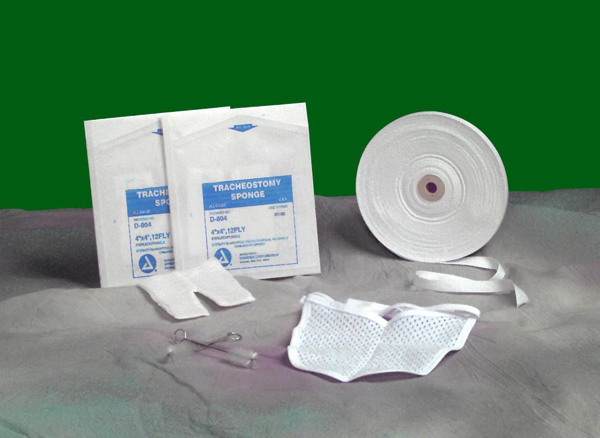 "Trachea Twill Tape, 1/4"" x 36 yds."