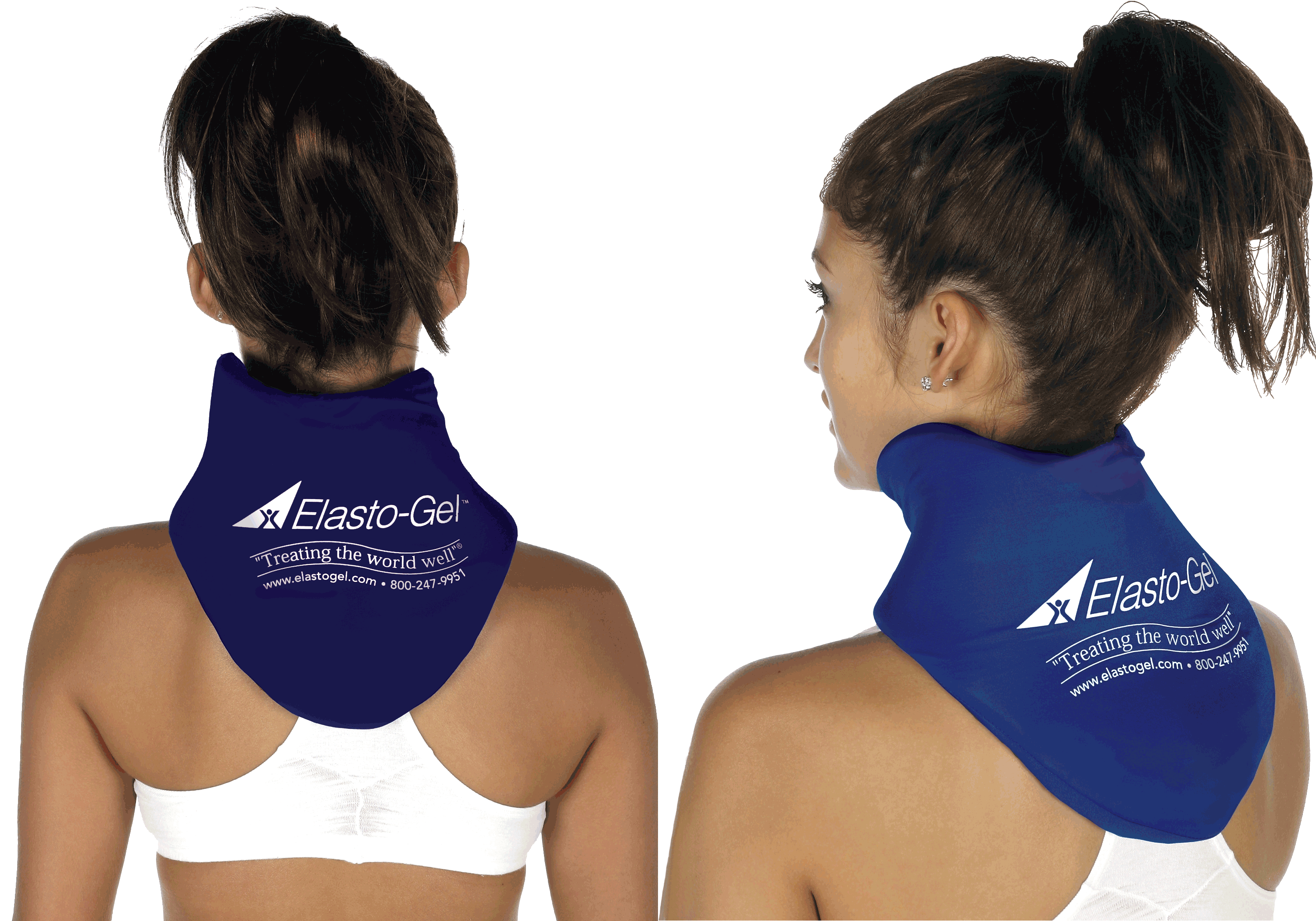 Elasto-Gel Microwavable Cervical Collar