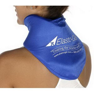 "Elasto-Gel Cervical,Small Support Roll,3"" X 10"""