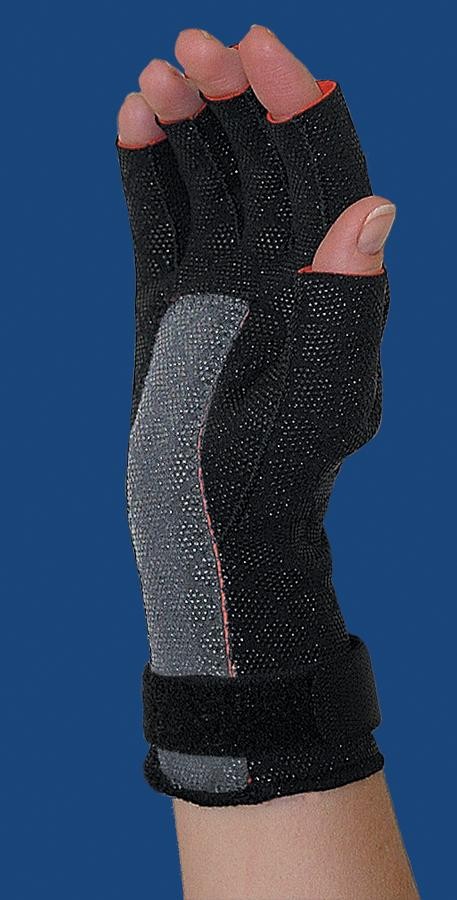 Thermoskin Carpal Tunnel Glove, Right, 2X-Large, Black