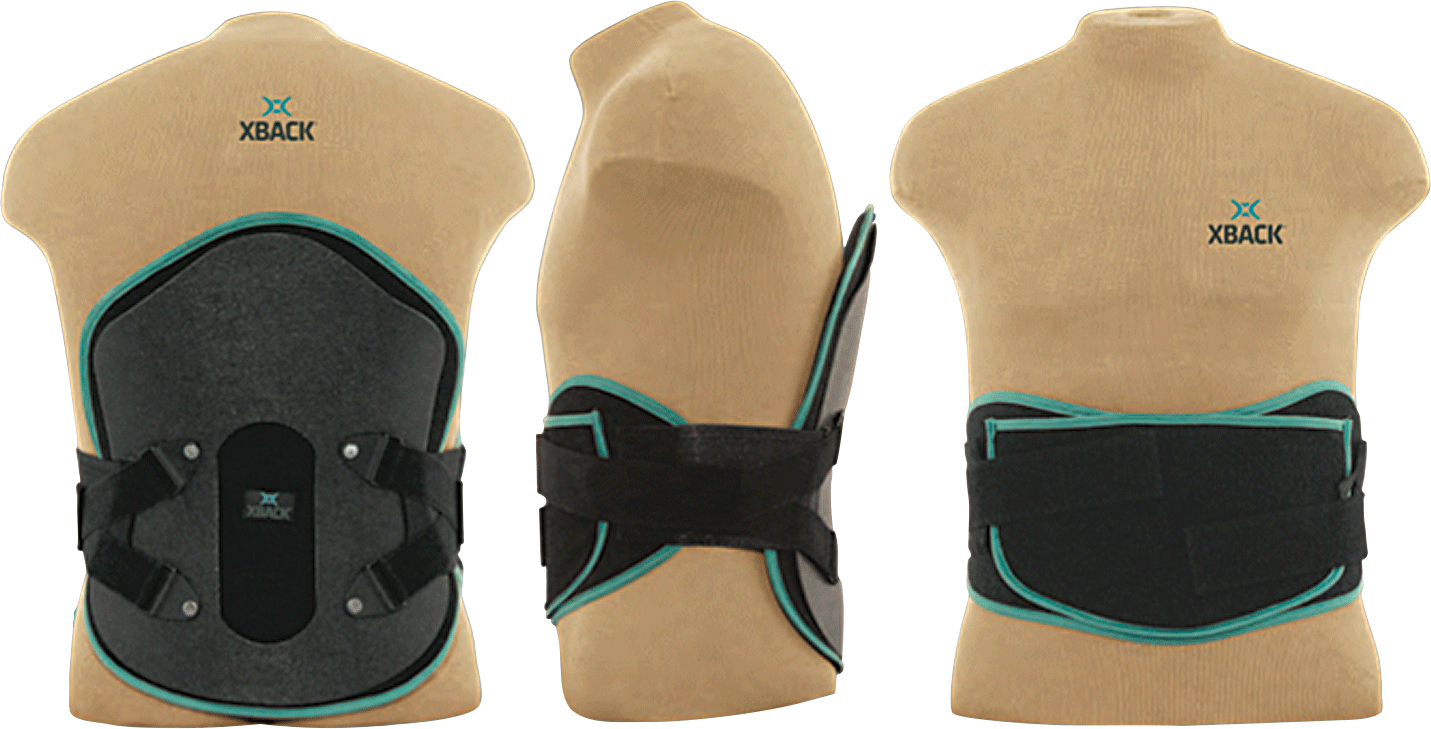Solution ES Back Brace, 2X-Large, 48" - 55" Waist Size