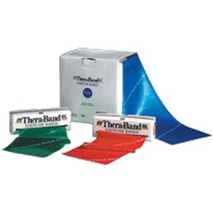 Extra Thin Thera-Band Exercise Band 5-1/2" Width 6 yds.