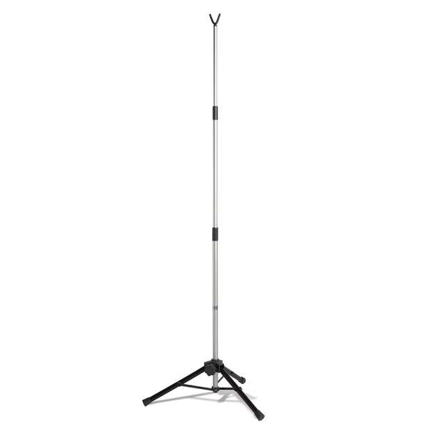 I.V. Pole, Disposable Floor/Tabletop Convertable Pole, 3-Leg