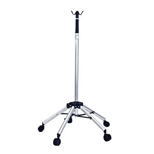 I.V. Pole, Collapsible, 5-Legged