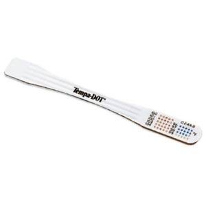 Tempa.DOT B Oral and Axillary Thermometer, Non-Sterile, Farenheit, Unwrapped