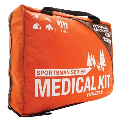 Grizzly Medical Kit