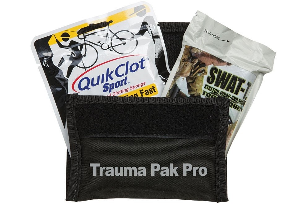Trauma Pak Pro - with QuikClot & Tourniquet - NEW