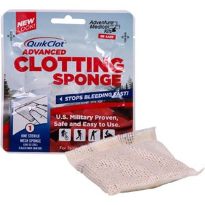 QuikClot Advanced Clotting Sponge 25g
