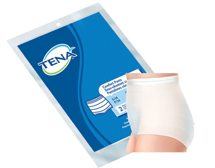 "TENA Comfort Pants, 2X-Large/3X-Large 38"" to 62"""