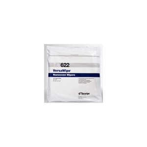 VersaWipe Cellulose and Polyester Cleanroom Wiper, 12" x 12"