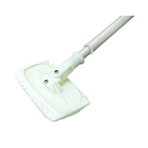 Mini AlphaMop Small Mop with 30" - 53" Extension Handle