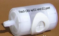 ThermoFlo Trach with O2 Port