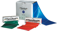 "Extra Heavy Thera-Band Exercise Band 5-1/2"" Width 6 yds."