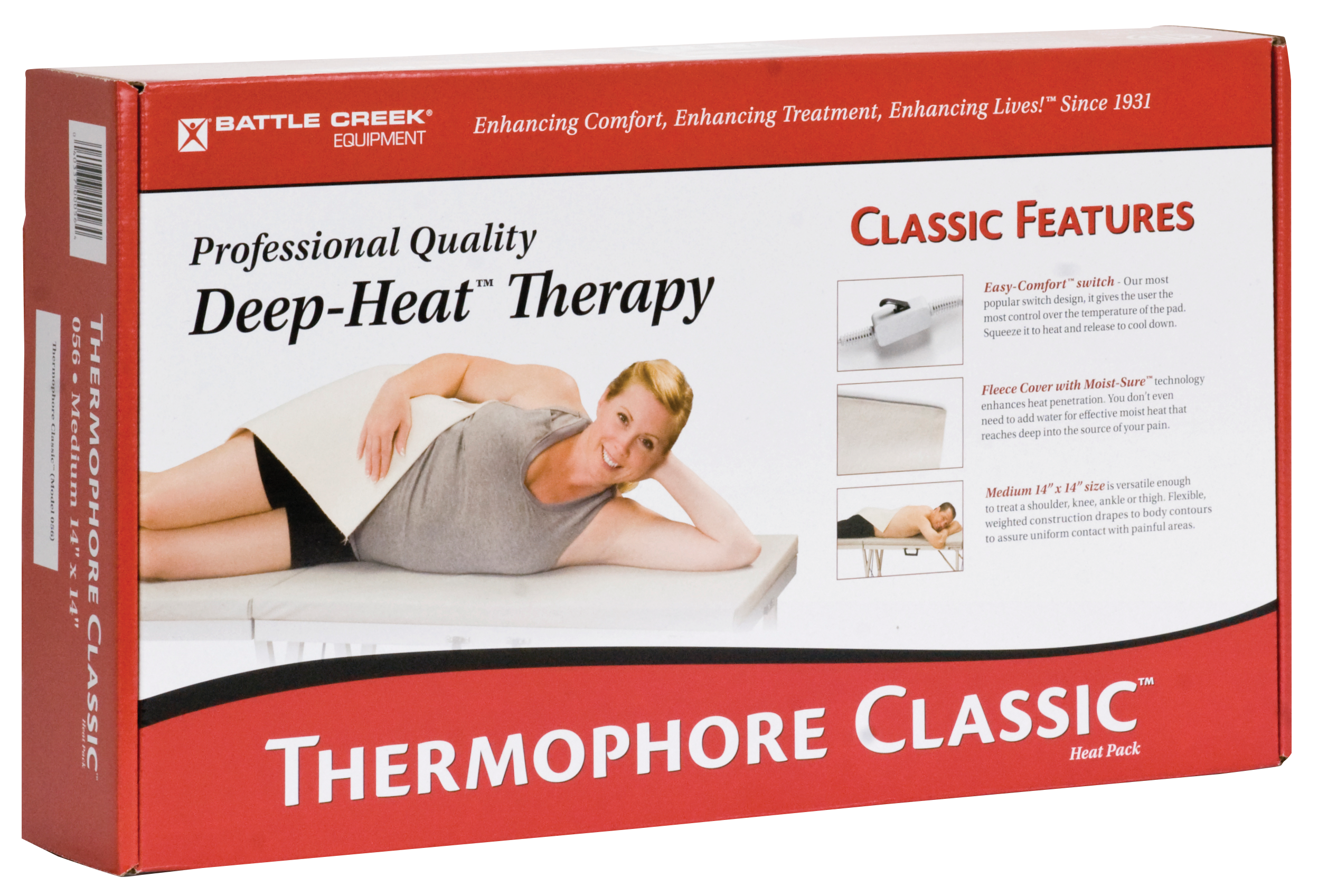 "Thermophore Classic Deep-Heat Moist Heat 14"" x 14"" Medium"