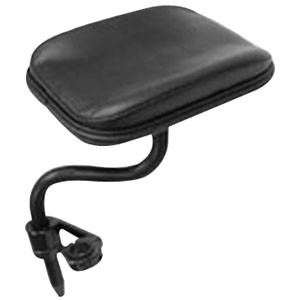 Multi-Axis Amputee Support, Fits Van Seats, Black, Vinyl