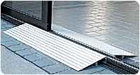 Ez Access Threshold Ramp, 1" Rise