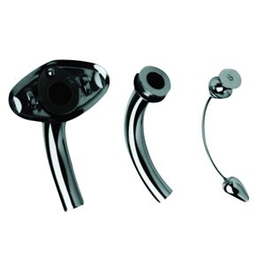 Jackson Improved Tracheostomy Tube, Size 6, Regular Length, 10mm O.D. x 7-5/7mm I.D.