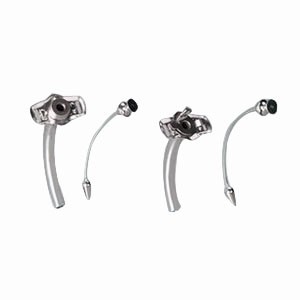 Jackson Improved Trach Tube, Size 5, Short