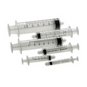 Terumo 3cc Luer Slip Tip Syringe Without Needle